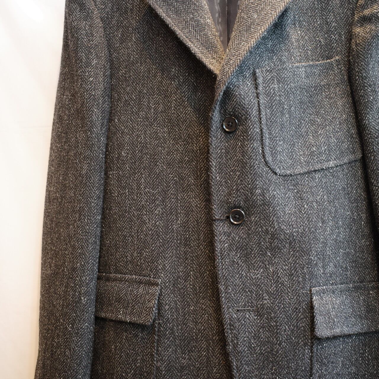 KENNETH FIELD(ケネスフィールド) / 50s SPORTS COAT FOX HERRINGBONE 