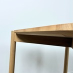 KARIMOKU NEW STANDARD CASTOR TABLE 75 カリモクニュースタンダード キャストールテーブル 75 ダイニングテーブル ナチュラル モダン ナチュラルモダン 北欧 木目 カフェ スクエア ピュアオーク オーク【中古】【250サイズ】