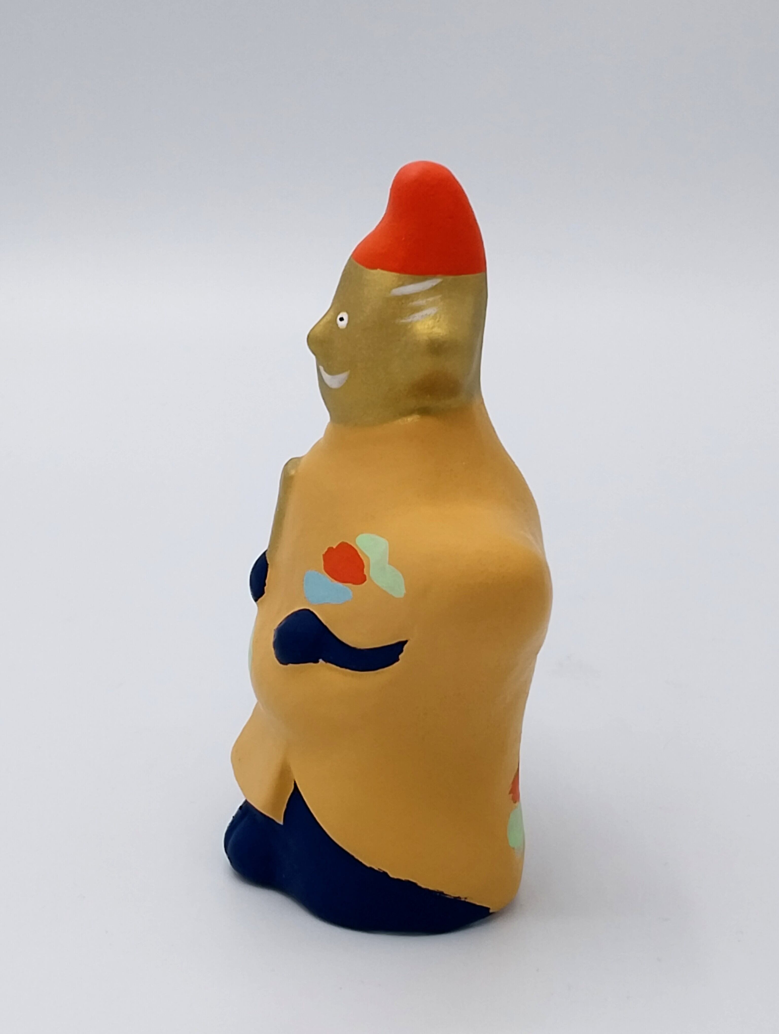 真坂人形】縁起物 福の神 | 風と地の吾