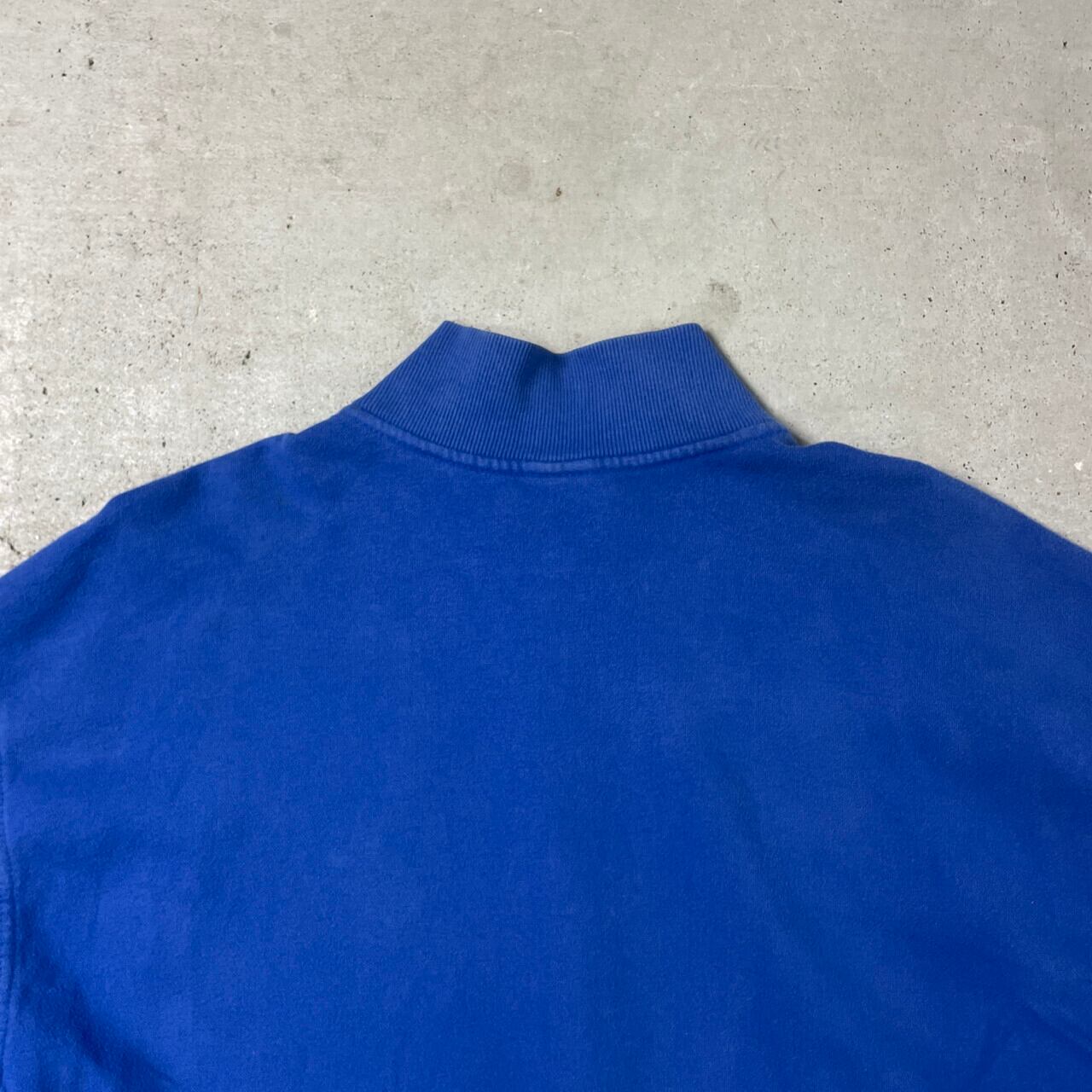 00年代 NIKE ナイキ ハーフジップ スウェットシャツ スモールス