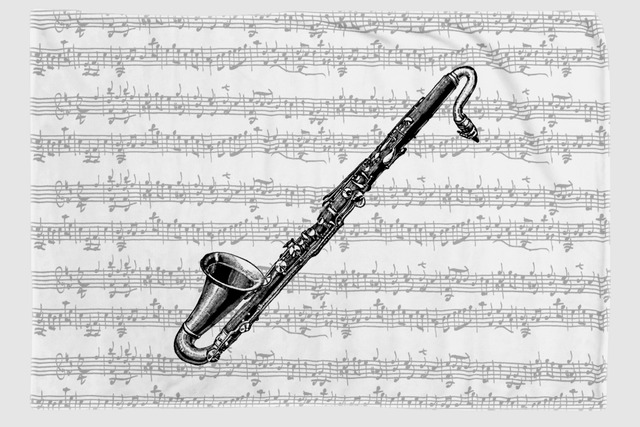 バスクラリネットのブランケット