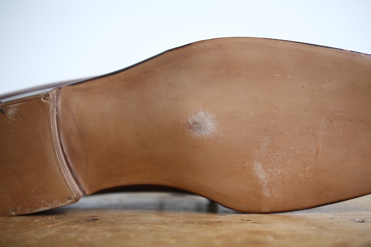 【Silvano Lattanzi】 ホールカットシューズ オークブラウン 未使用品 Size:41eq