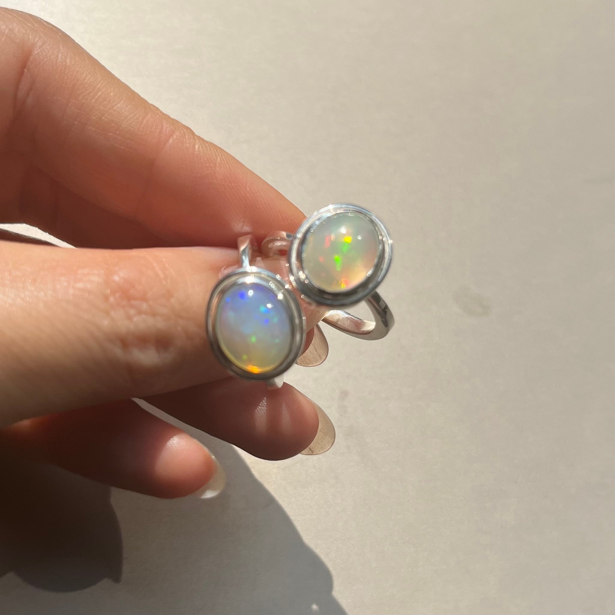 opal×silver925 リング | Shining Baby jewelry