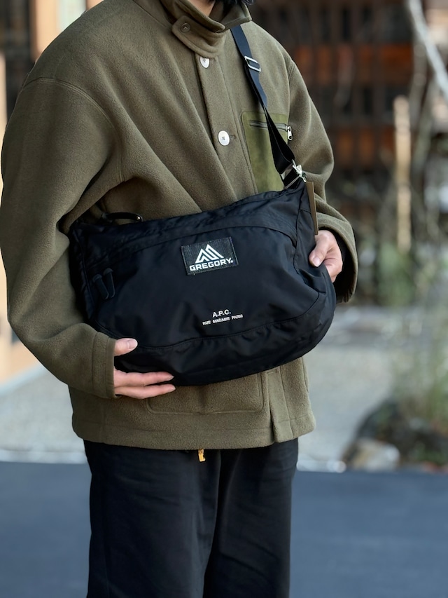 A.P.C. × GREGORY【SATCHEL M A.P.C. GREGORY】