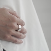 kiredori 9mm (純銀) ring