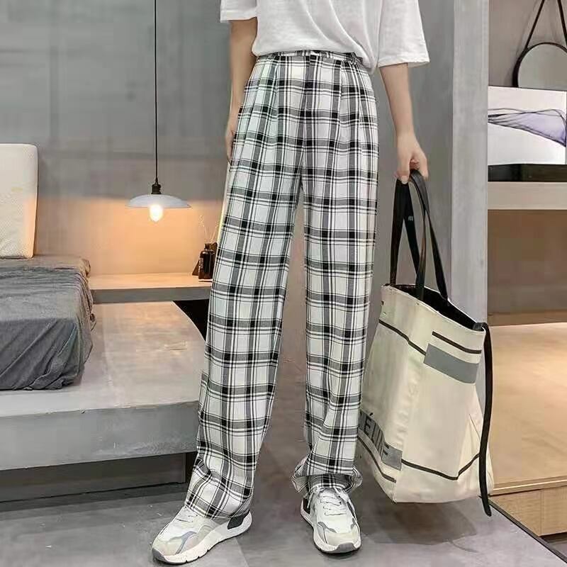 チェックパンツ　AJ−11352-E04