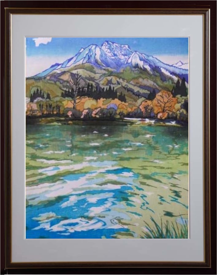 杉山 修 （木版画） | e-Gallery 版画 shop