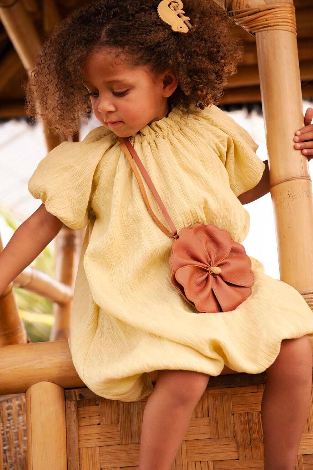 【即納/送料無料】donsje / Toto Purse / Hibiscus