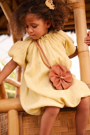 【即納/送料無料】donsje / Toto Purse / Hibiscus