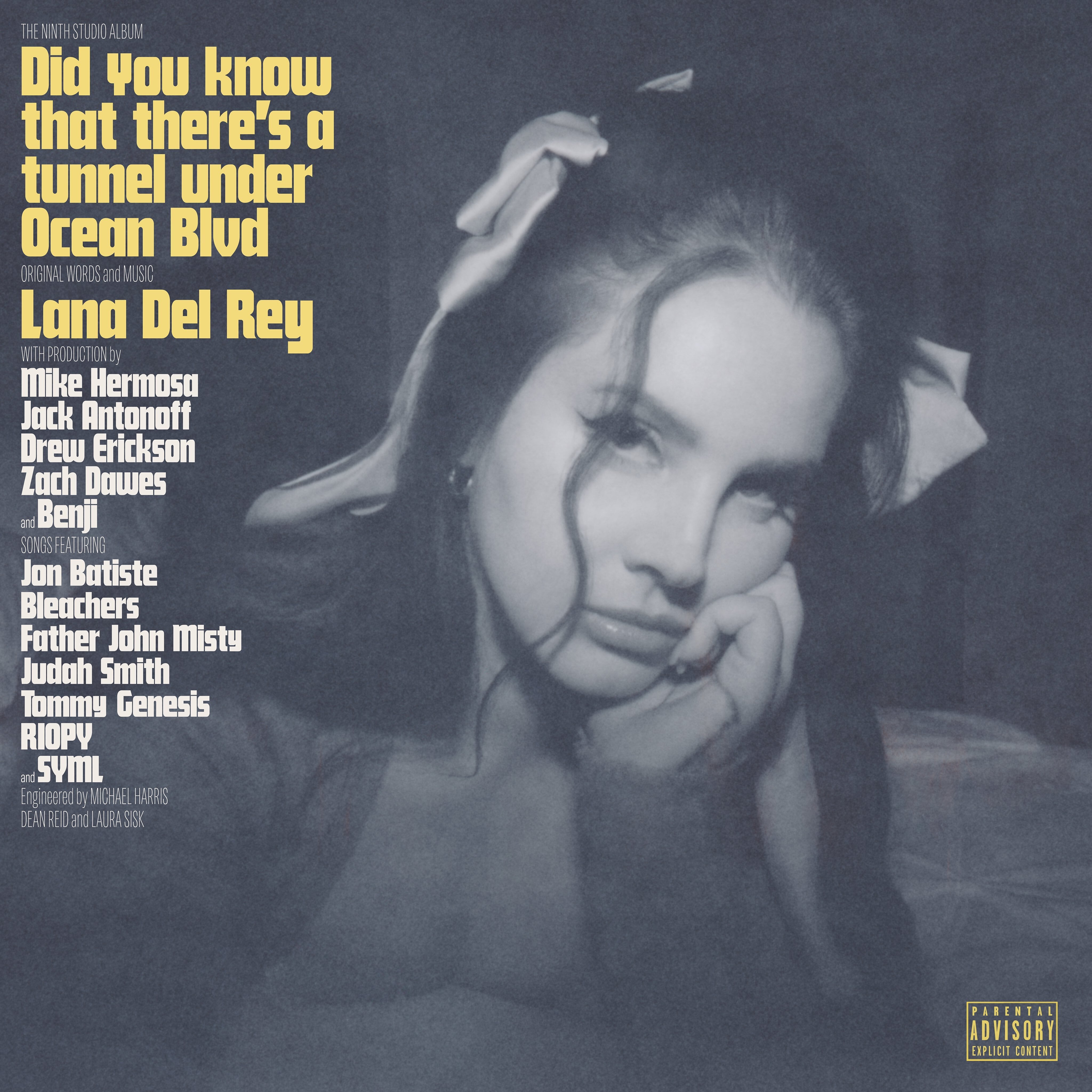 Lana Del Rey / Did You Know That There's A Tunnel Under Ocean Blvd（LP）