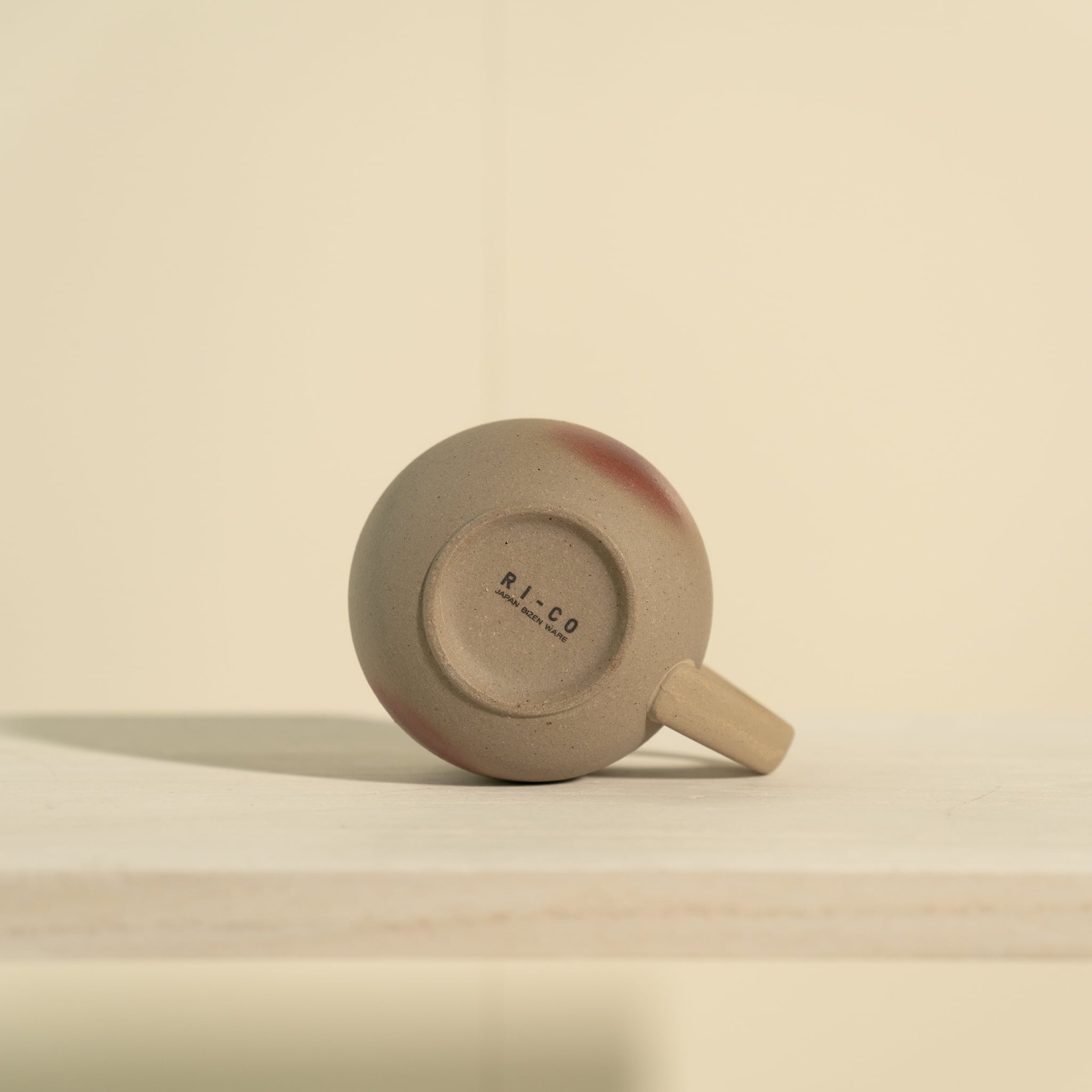 再生備前シリーズ マグカップ lantern orange 不老窯×RI-CO | RI- CO