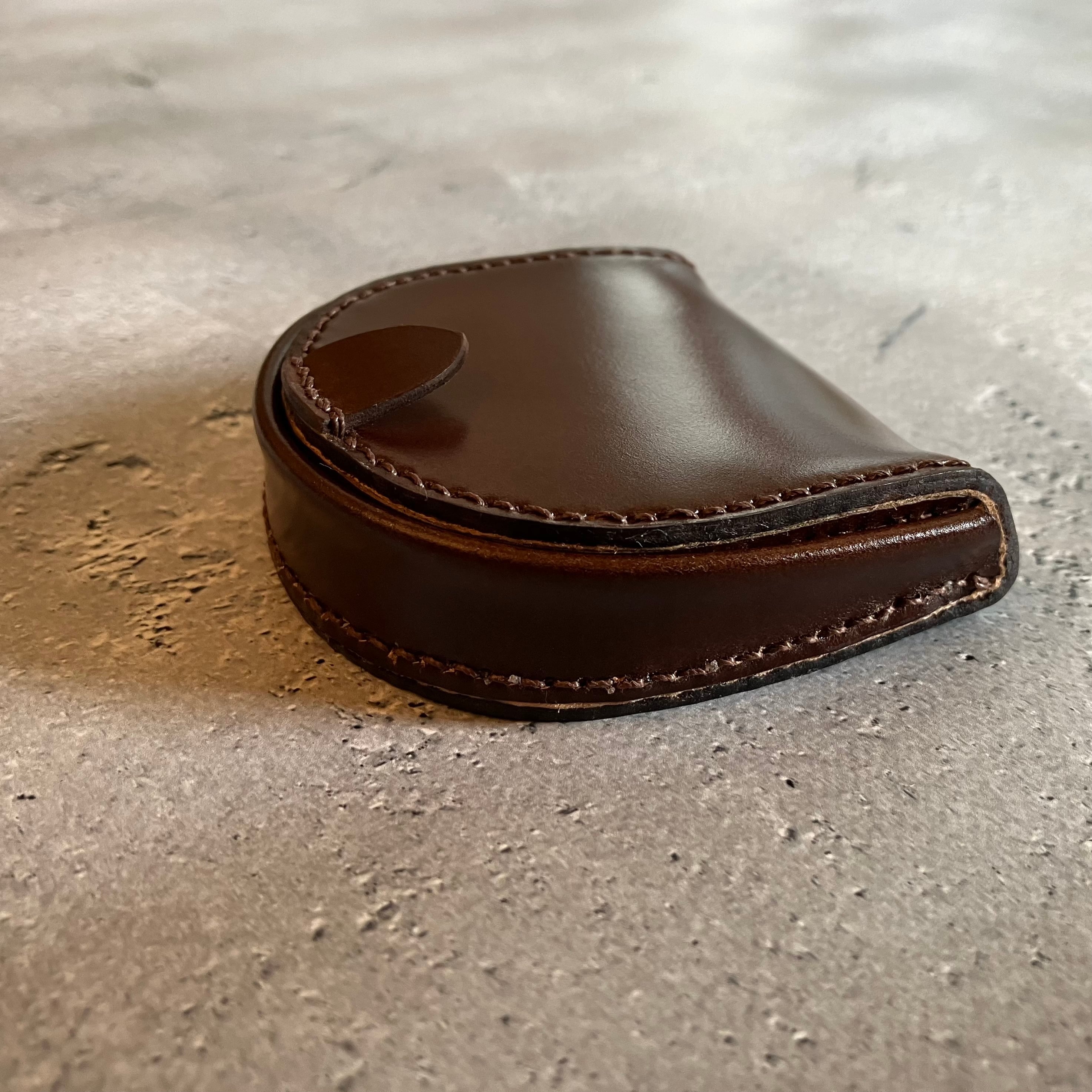 限定]【COINCASE】馬蹄型小銭入れ コードバン | 革財布・革小物の