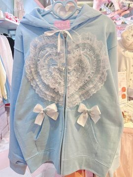ハートレースパーカー | NILE PERCH