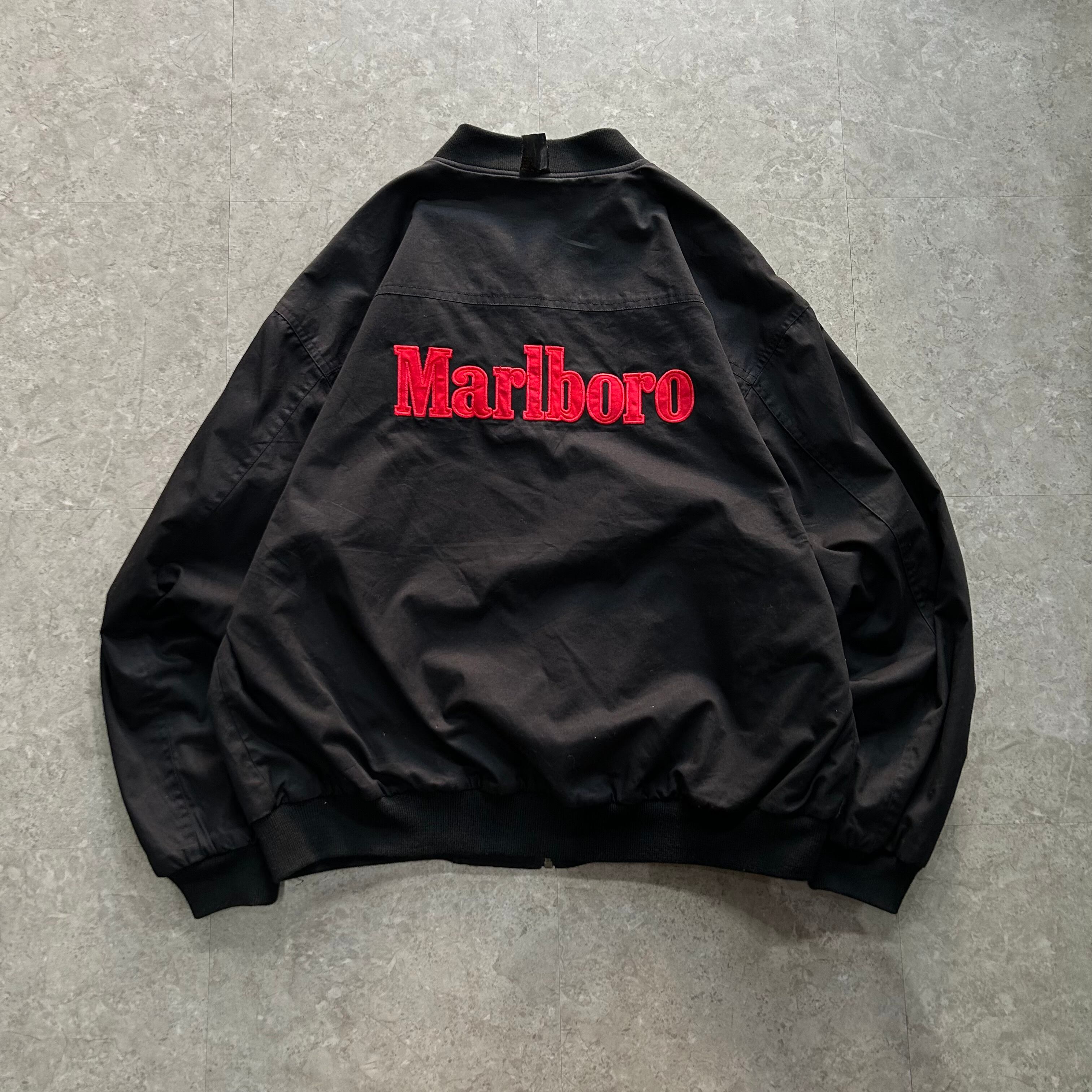 mint condition‼︎90s Marlborm "reversible" zip up blouson【仙台店】