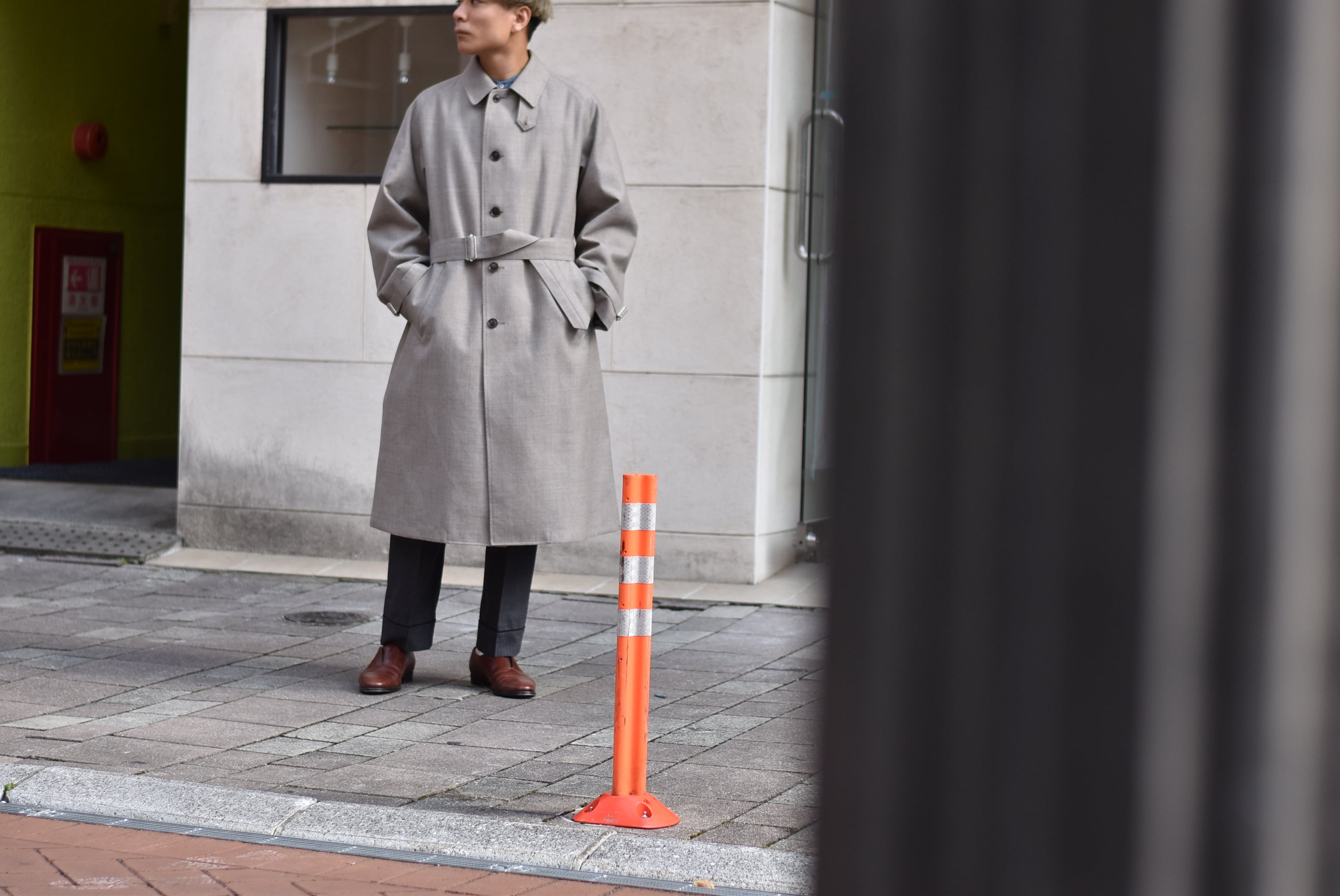 Phlannèl】Winter Motorcycle Coat (21AW / Men's) | theater(シアター)