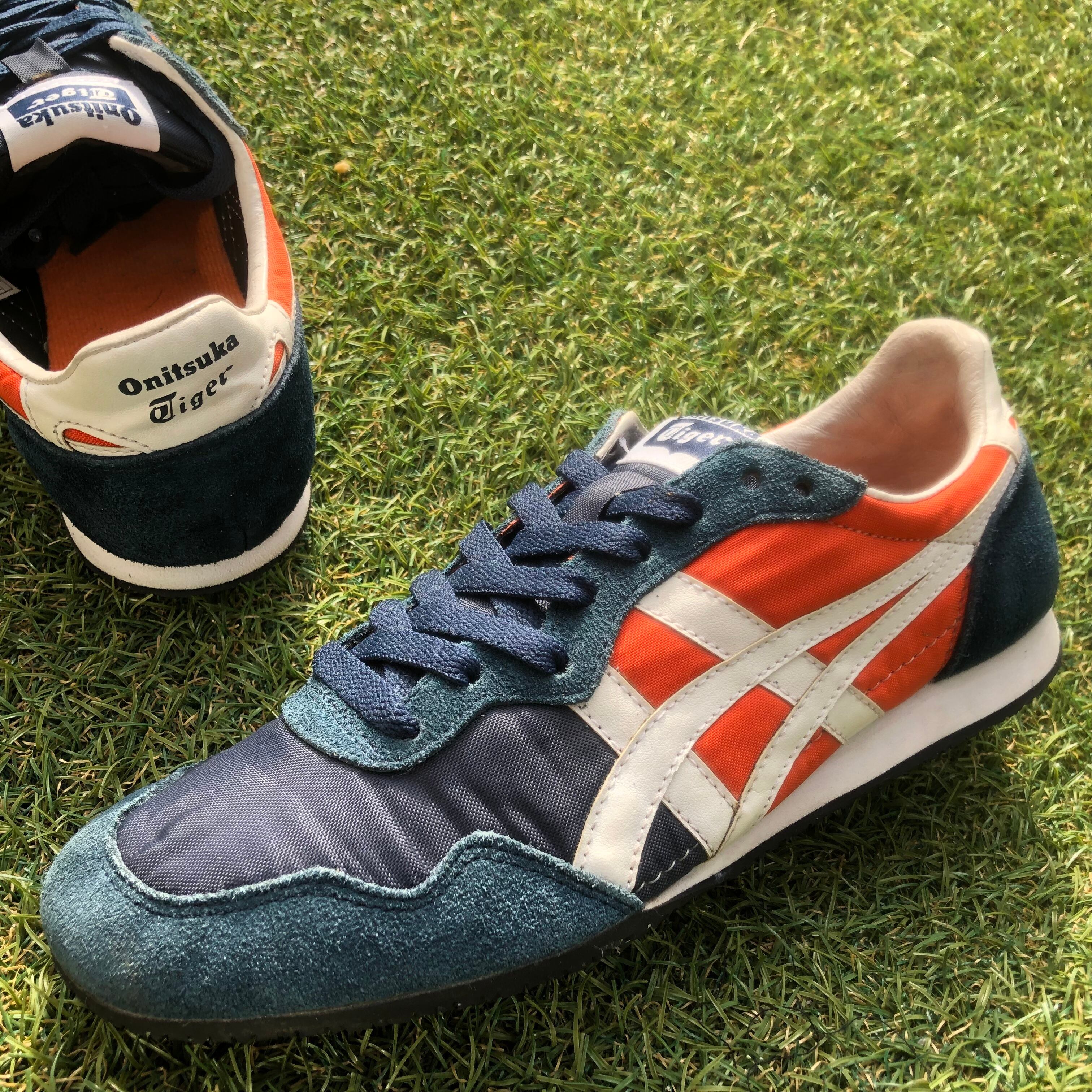 オカ Onitsuka Tiger SERRANO オニツカタイガー セラーノ G804 | reshoe