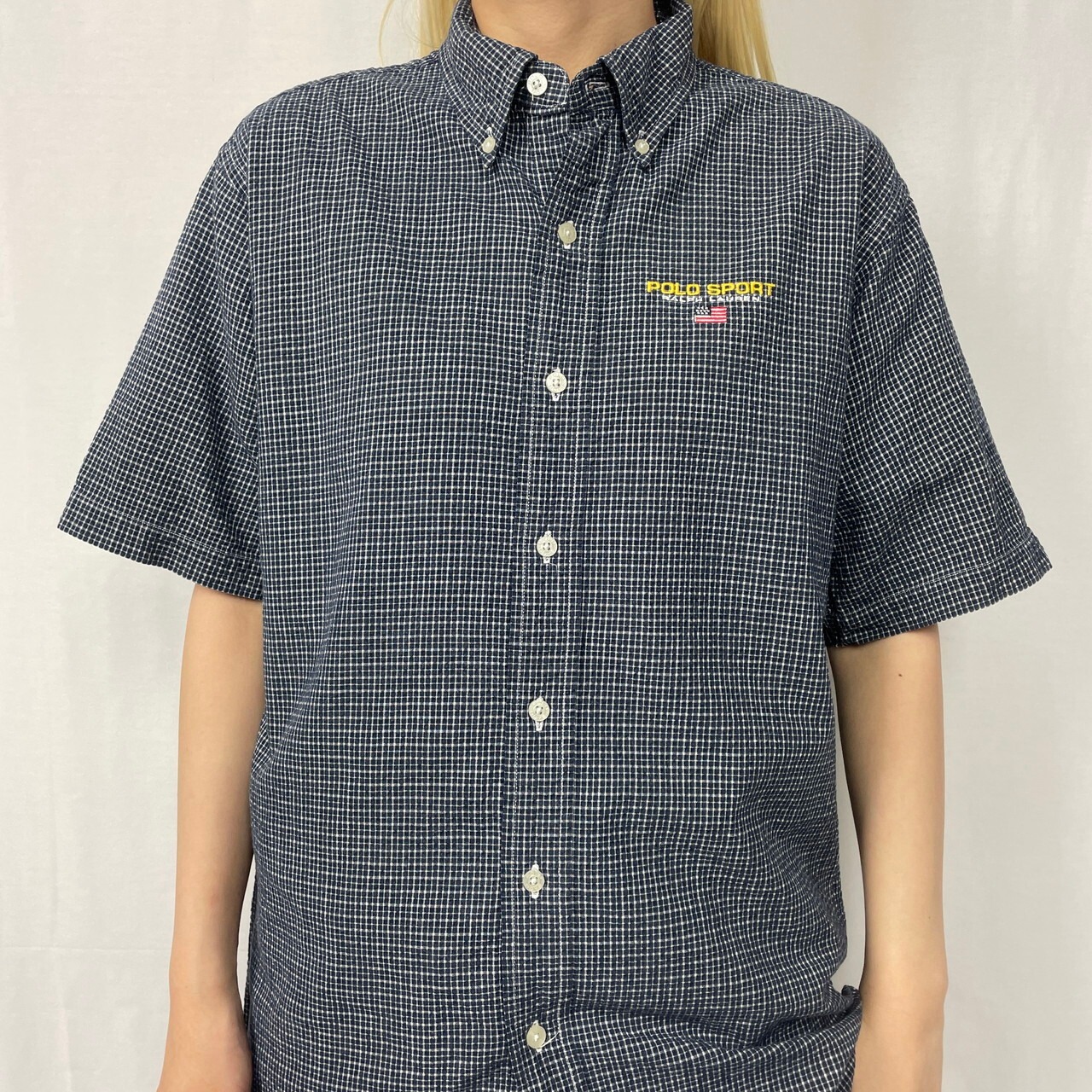 90年代 POLO SPORT ポロスポーツ Ralph Lauren ラルフローレン シア 