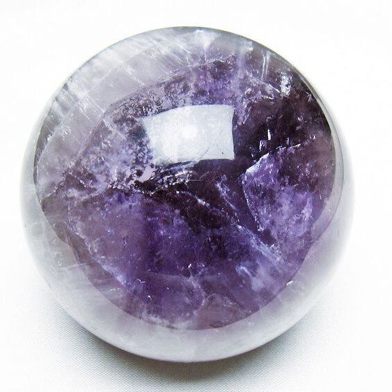アメジスト 丸玉 79mm スフィア 一点物 151-8341