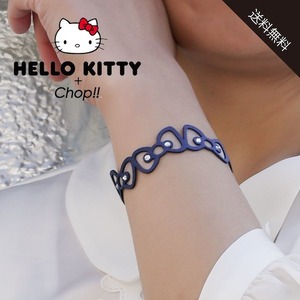 ハローキティ コラボ！ Hello Kitty ブレスレット (Ribbon リボン) ＊ リボン × リボン [ Chop!! チョップ ]