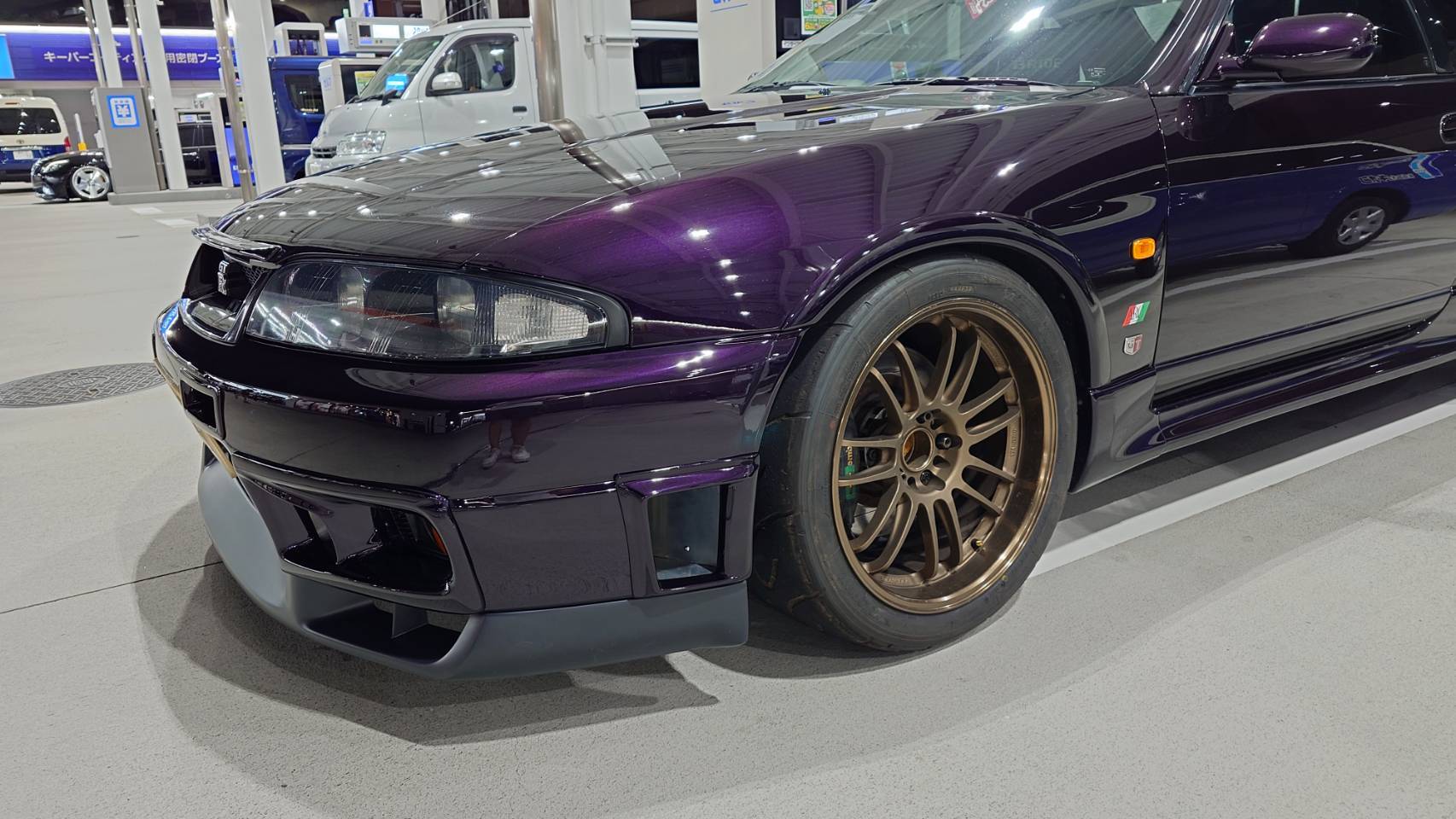 太田自動車製 オイルクーラーダクト BCNR33用 | Best-R