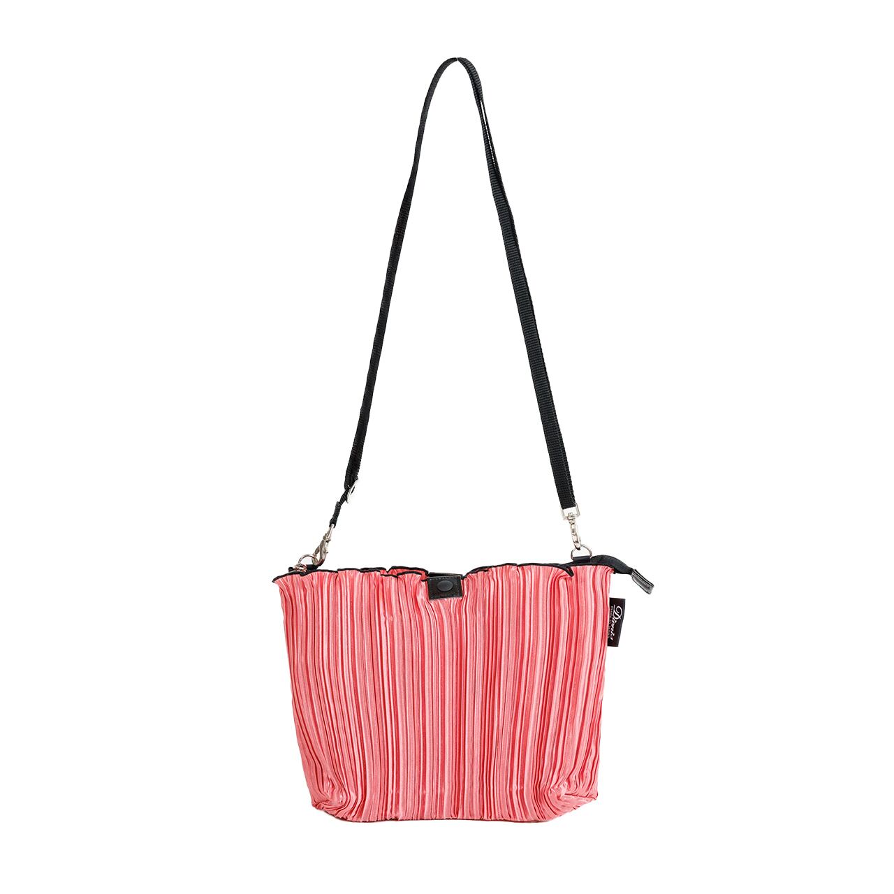 カラフルプリーツ2WAYショルダーバッグ(DSP-S861)#32ローズ