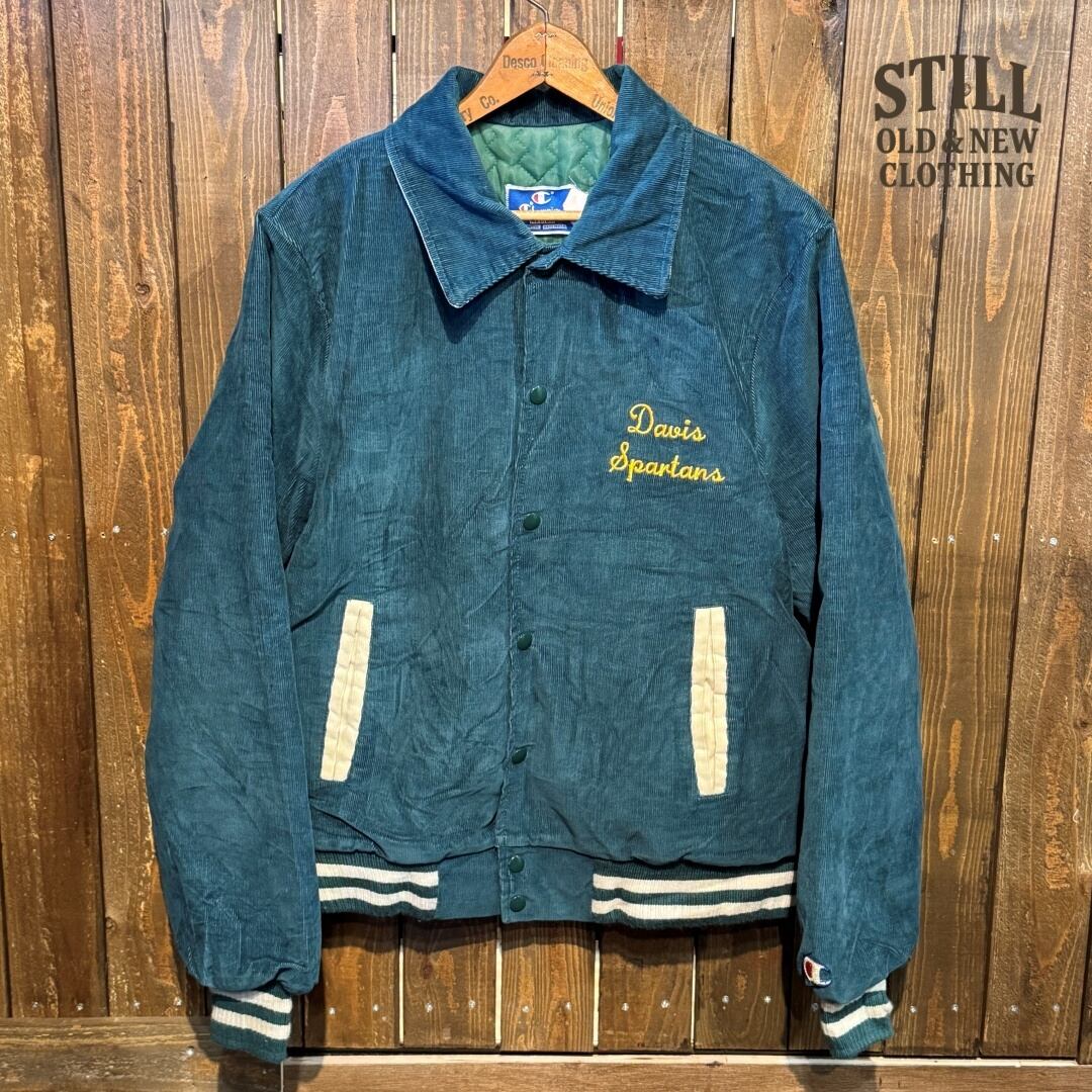 1980's～90's VINTAGE CHAMPION CORDUROY JACKET MADE IN USA 【サイズ