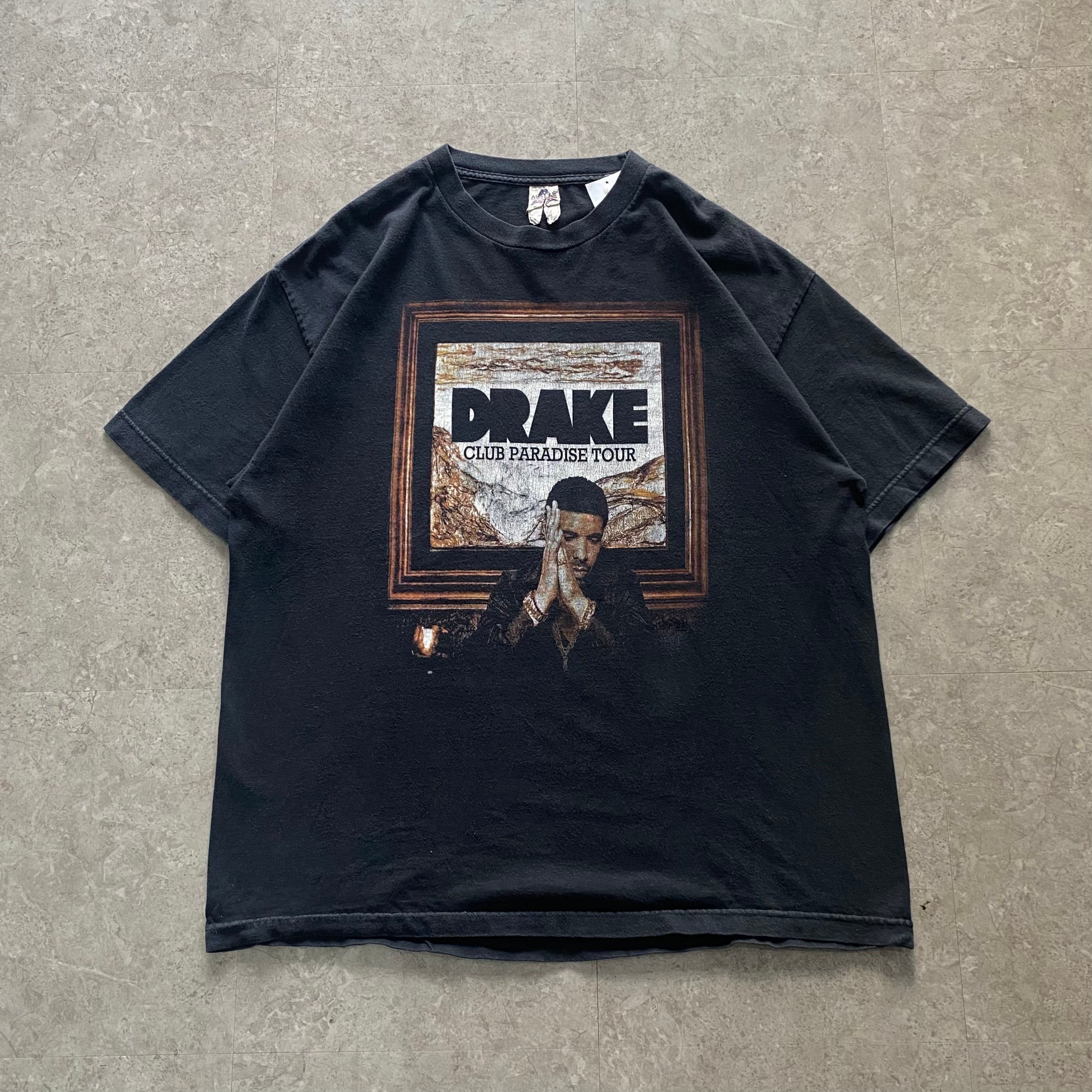 2012s DRAKE "Club Paradise Tour" T-shirt【仙台店】