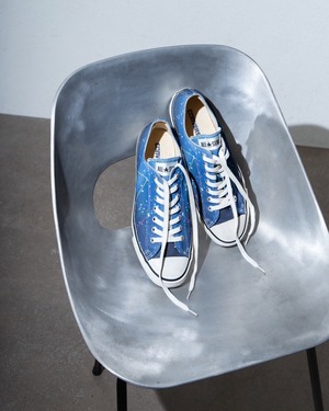 "CONVERSE" ALL STAR all over patterned low-cut sneakers / SIZE:US9