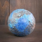 惑星の花入れ no.2 mixed blue