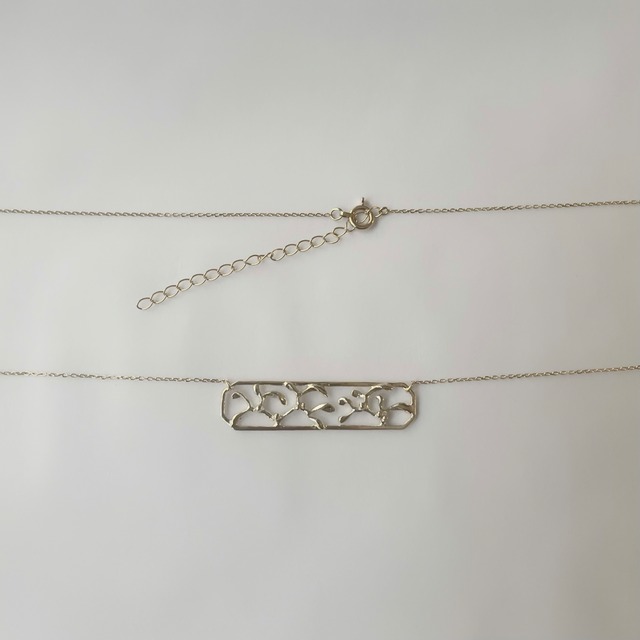 宿り木 Necklace /K10YG
