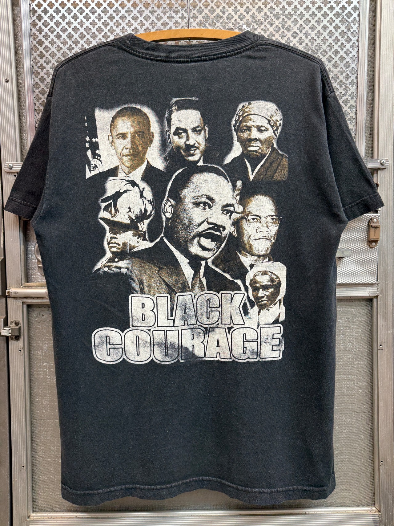 00s Dr. Martin Luther King, Jr. / ALSTYLE usa fabric・画像3
