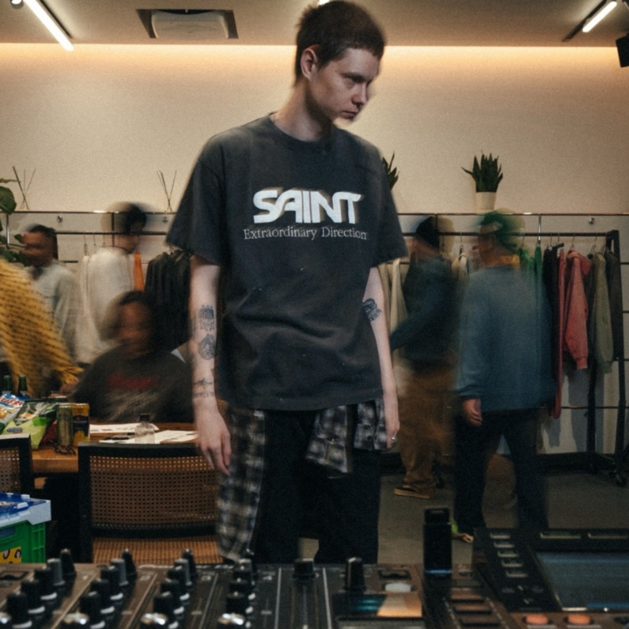 【SAINT Mxxxxxx】EMBROIDERY SM-MK1-0000-005 - 4