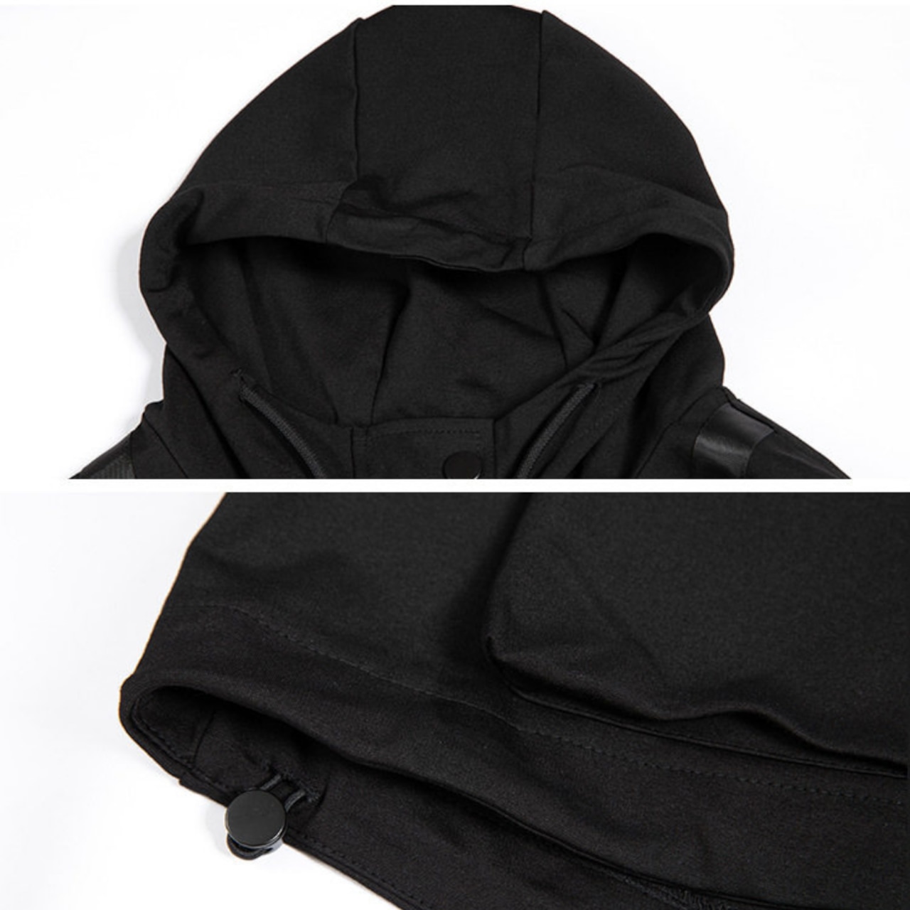 Short hooded jacket (ME176)