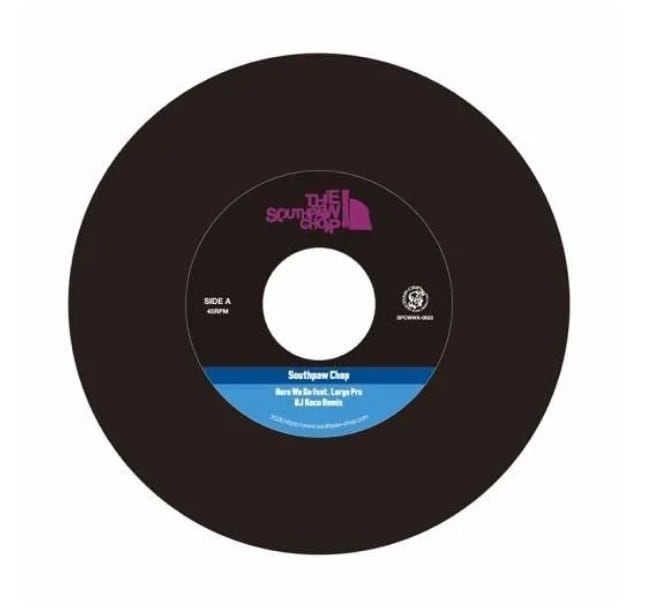 【7"】Southpaw Chop Feat. Large Pro - Here We Go (DJ Koco Remix)