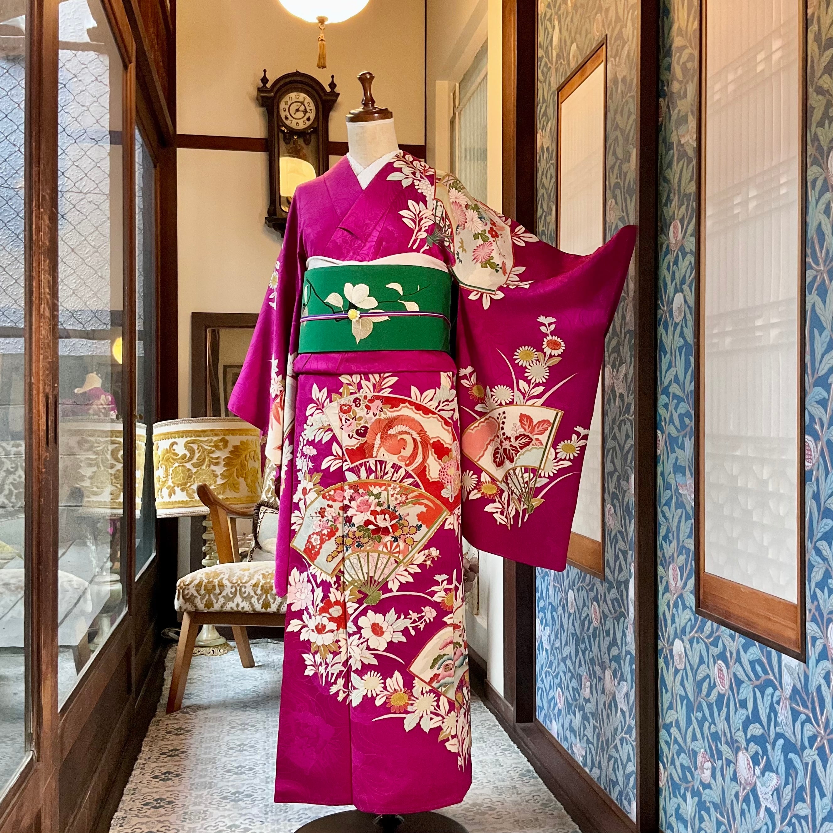 アンティーク着物 | kimono tento