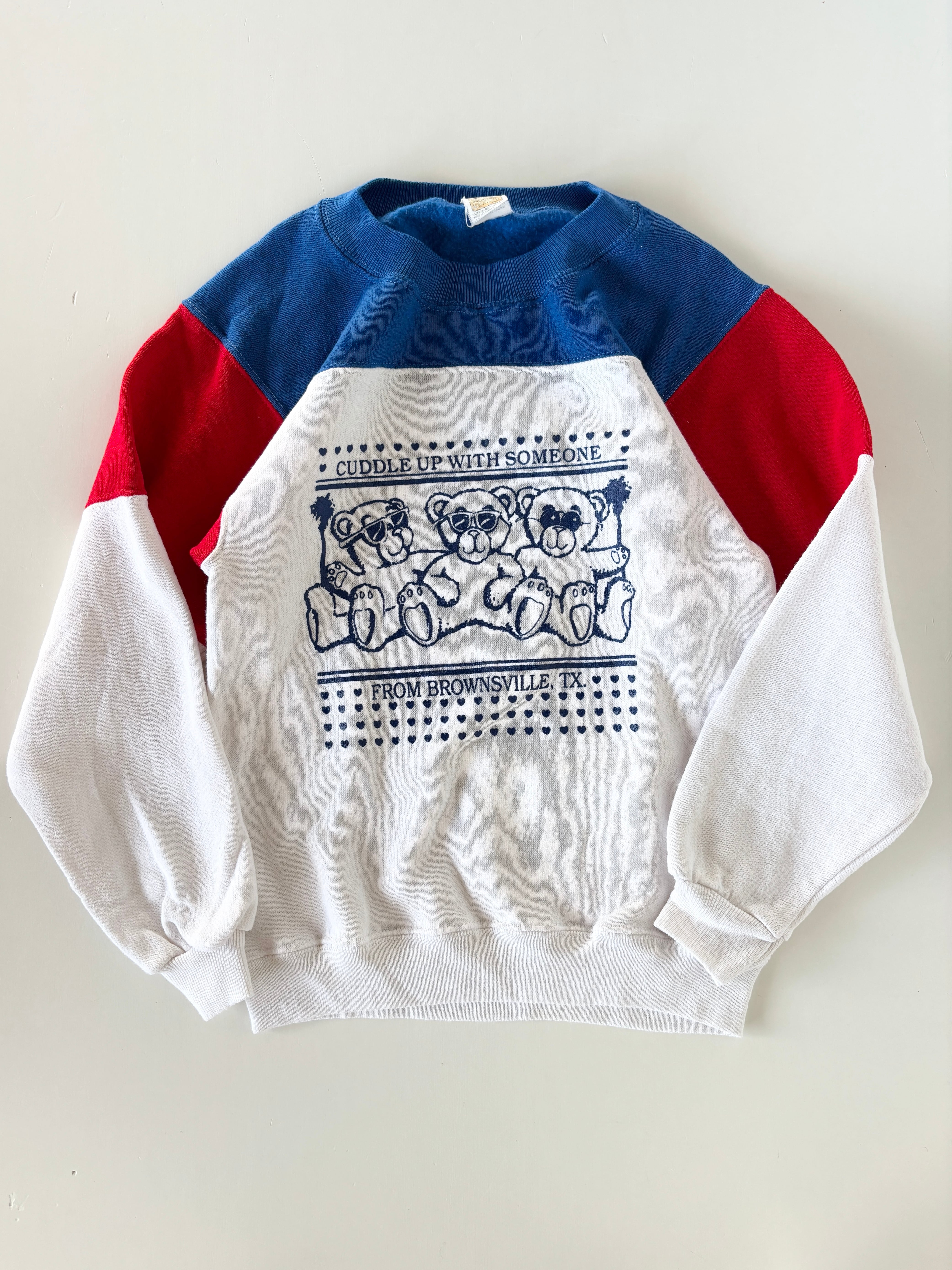 【Youth・vintage】USA製 Bearスウェット