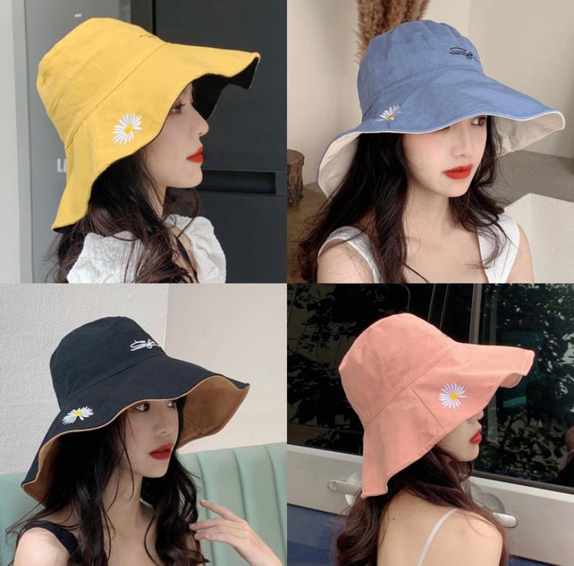 大人気！新作 バケットハット帽子 レディース 夏おしゃれ韓国UVカット紫外線対策 通販