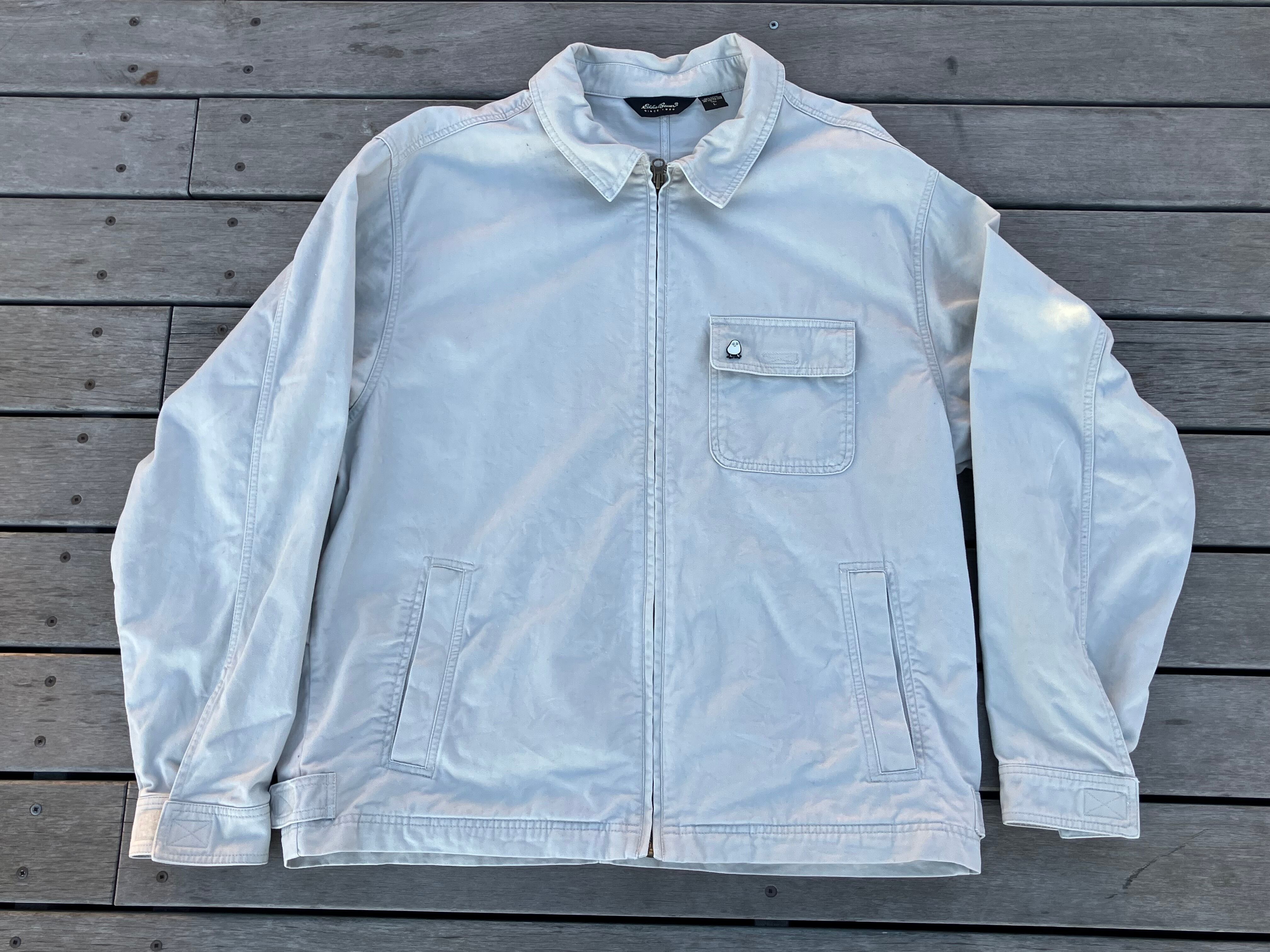 00s Eddie Bauer cotton swing top tall