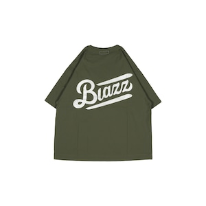 LOGO Reflector Tech Loose Fit Tee [OLIVE]