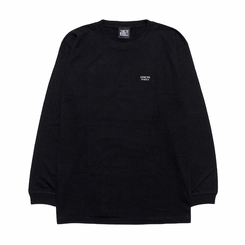 STRUSH WHEELS【Dolphy L/S Tee - Black】