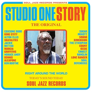 【LP】V.A. - Studio One Story