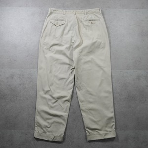 90s Polo by Ralph Lauren POLO CHINO "HAMMOND" W36L30 古着