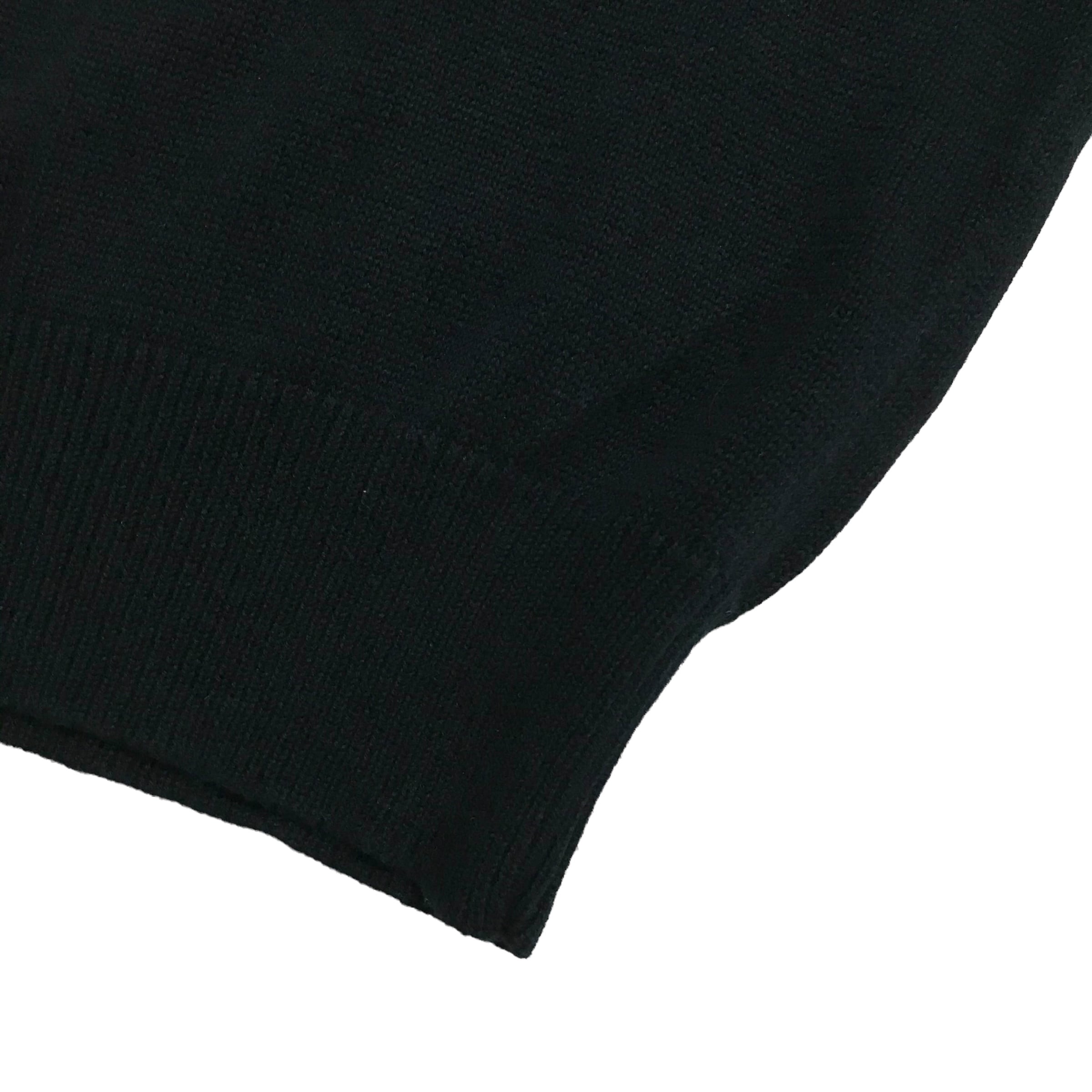 新品未使用 正規品 クレージュ ロゴ 半袖 ニット トップス　S twice着用 sakishimatokyo ニット セーター カレッジロゴジャガードニット