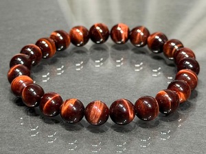 No.2559-3 レッドタイガーアイブレスレット
