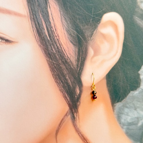 【ピアス・イヤリング】“推し”といつも一緒｜2粒から選べる カスタムアクセサリー Color Me Stone 誕生石