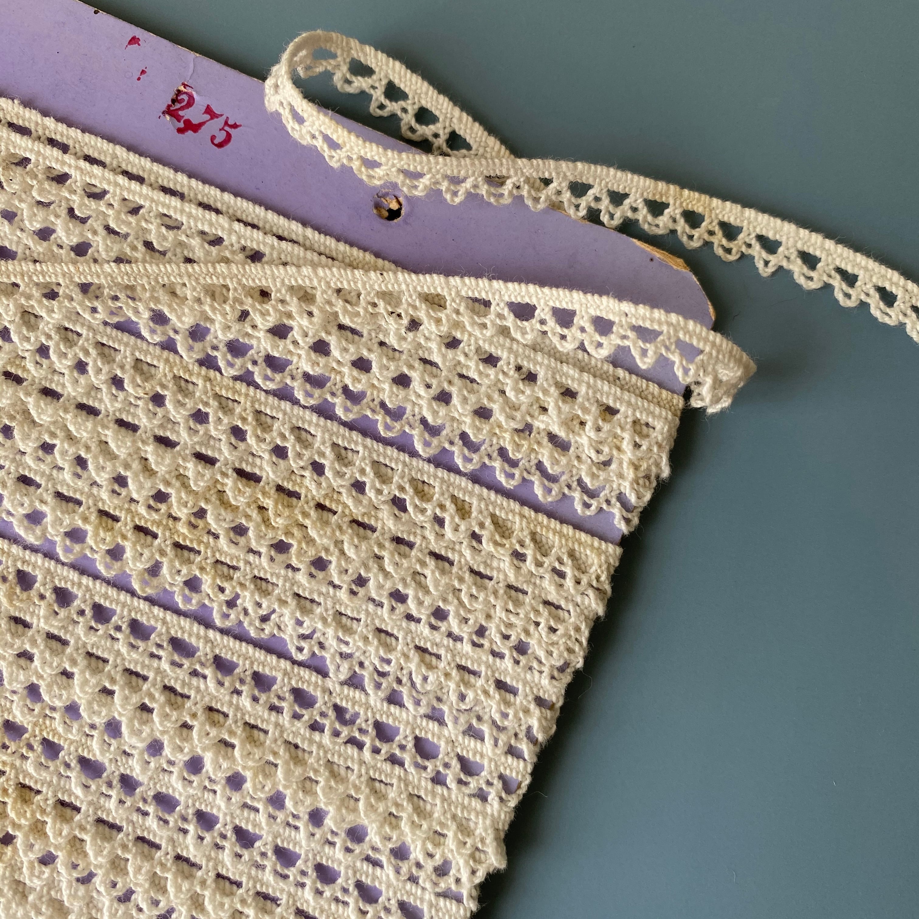 France アンティークリボンレース / de0069 | Petit Musée | プチミュゼ