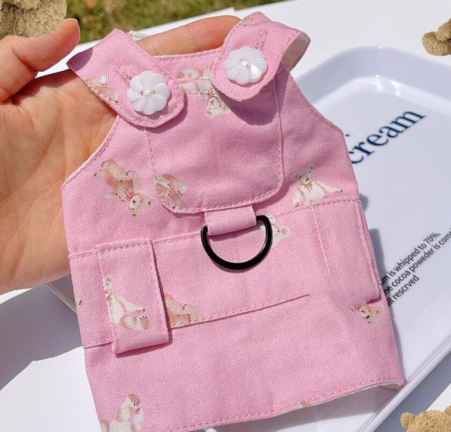 《予約》2101342 しっかり生地のピンクキャミソール