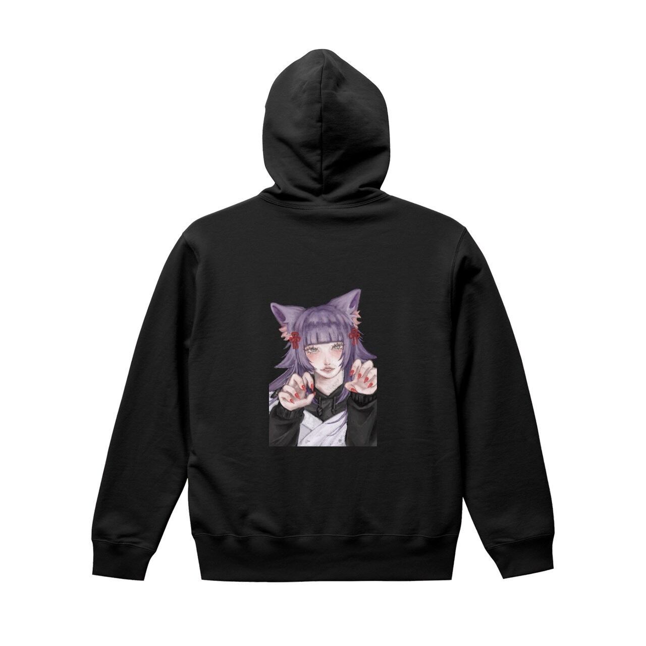 もけ(moke)(@mokemoke____1 |X) /ジップパーカー（10.0オンス） | STONE
