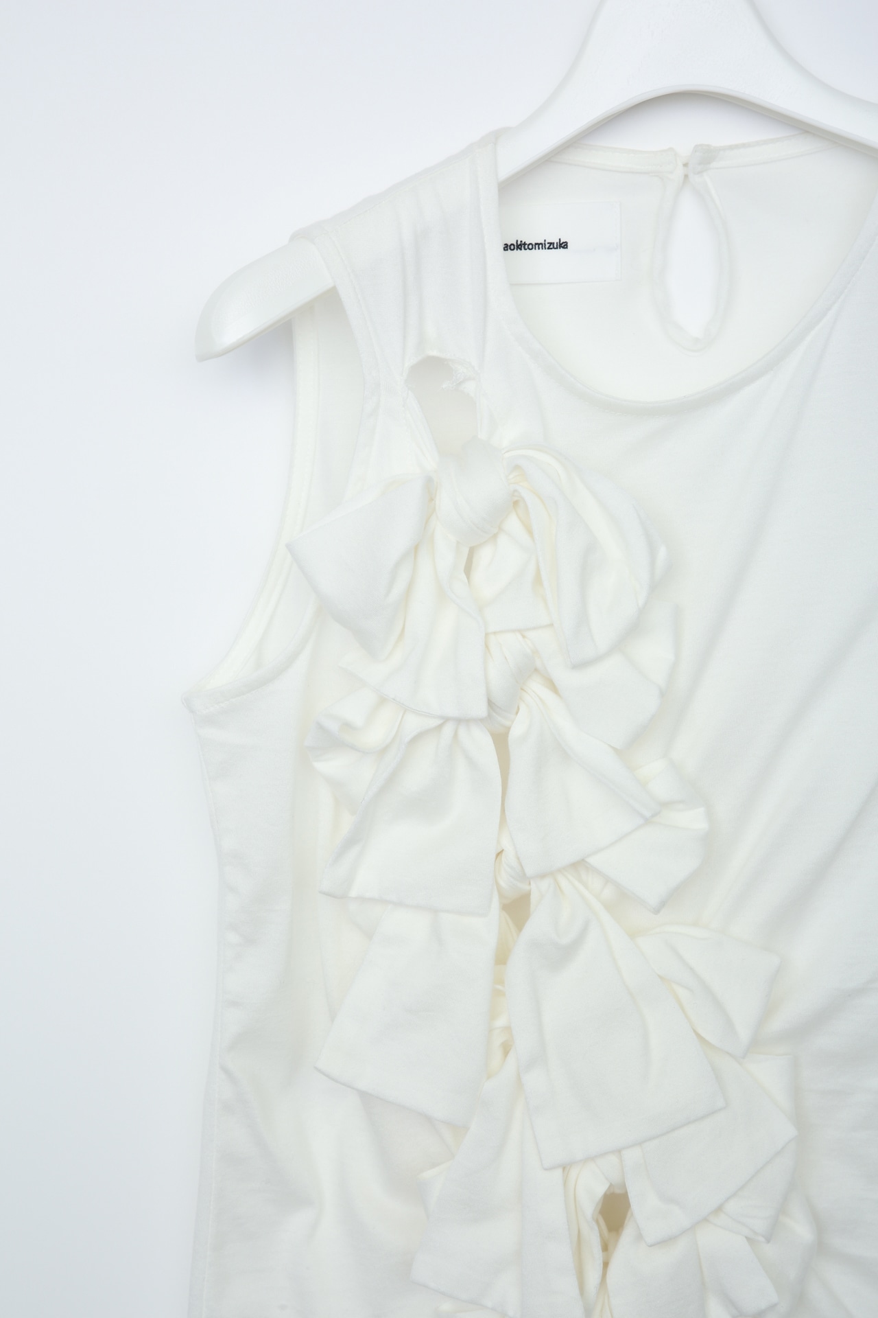 Multi ribbon tank top
