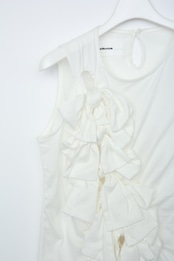 Multi ribbon tank top
